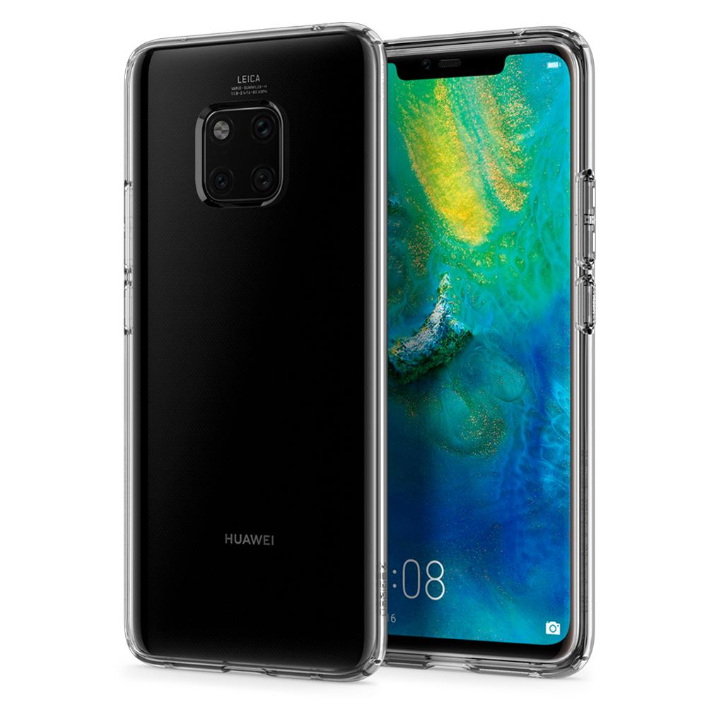 husa slim transparenta huawei mate 20 pro