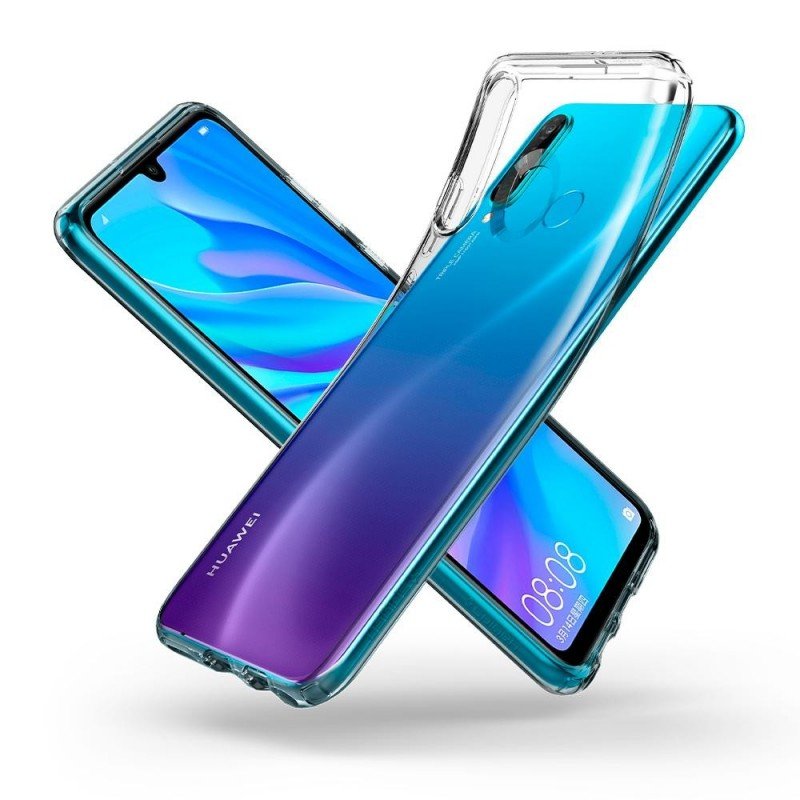 husa slim transparenta huawei p30 lite