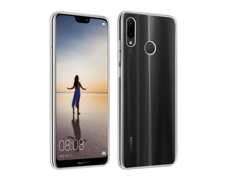 husa slim transparenta huawei p30 lite