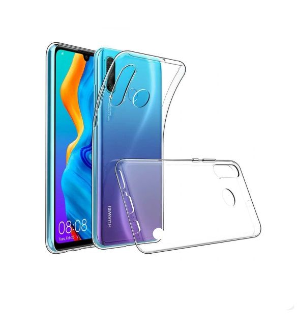 husa slim transparenta huawei p30 lite