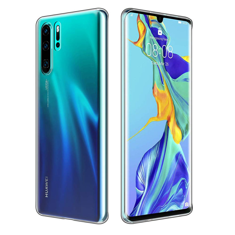 usa slim transparenta huawei p30