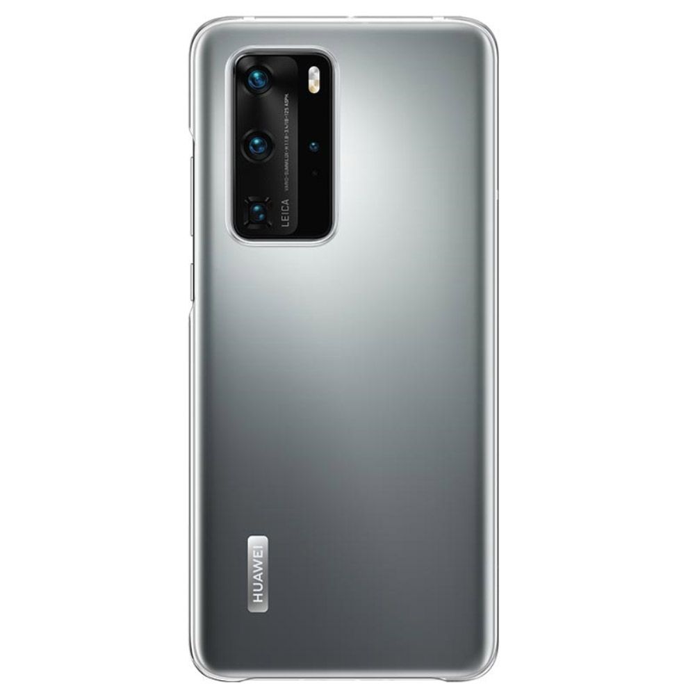 husa slim transparenta huawei p40 pro