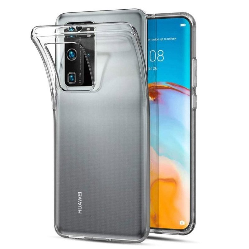 husa slim transparenta huawei p40 pro