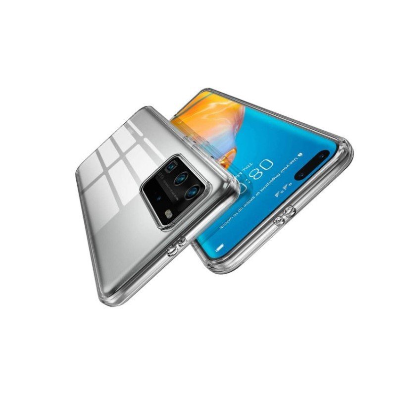 husa slim transparenta huawei p40 pro