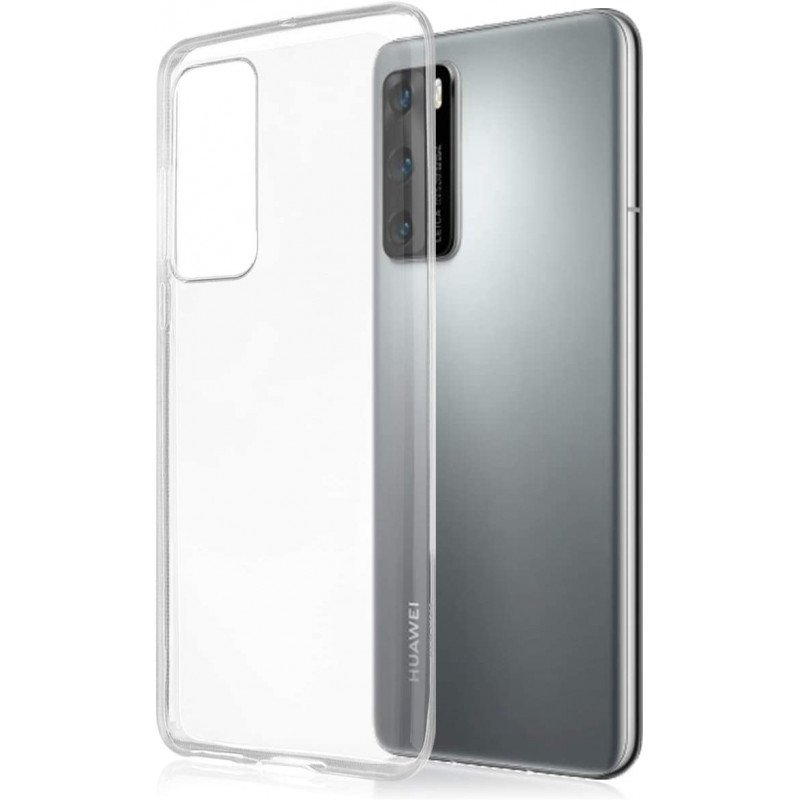 husa slim transparenta huawei p401 husa slim transparenta huawei p40