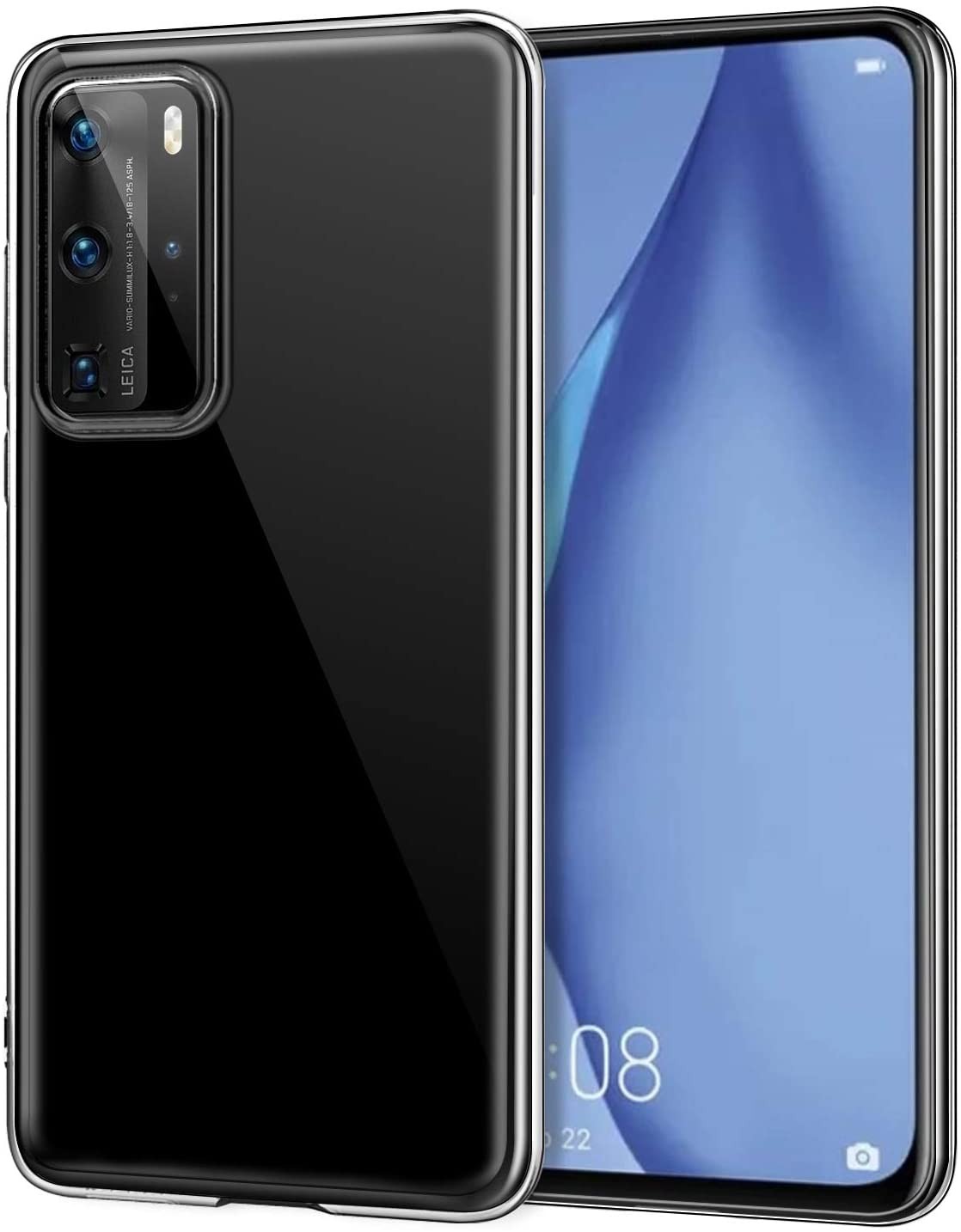 husa slim transparenta huawei p402 husa slim transparenta huawei p40