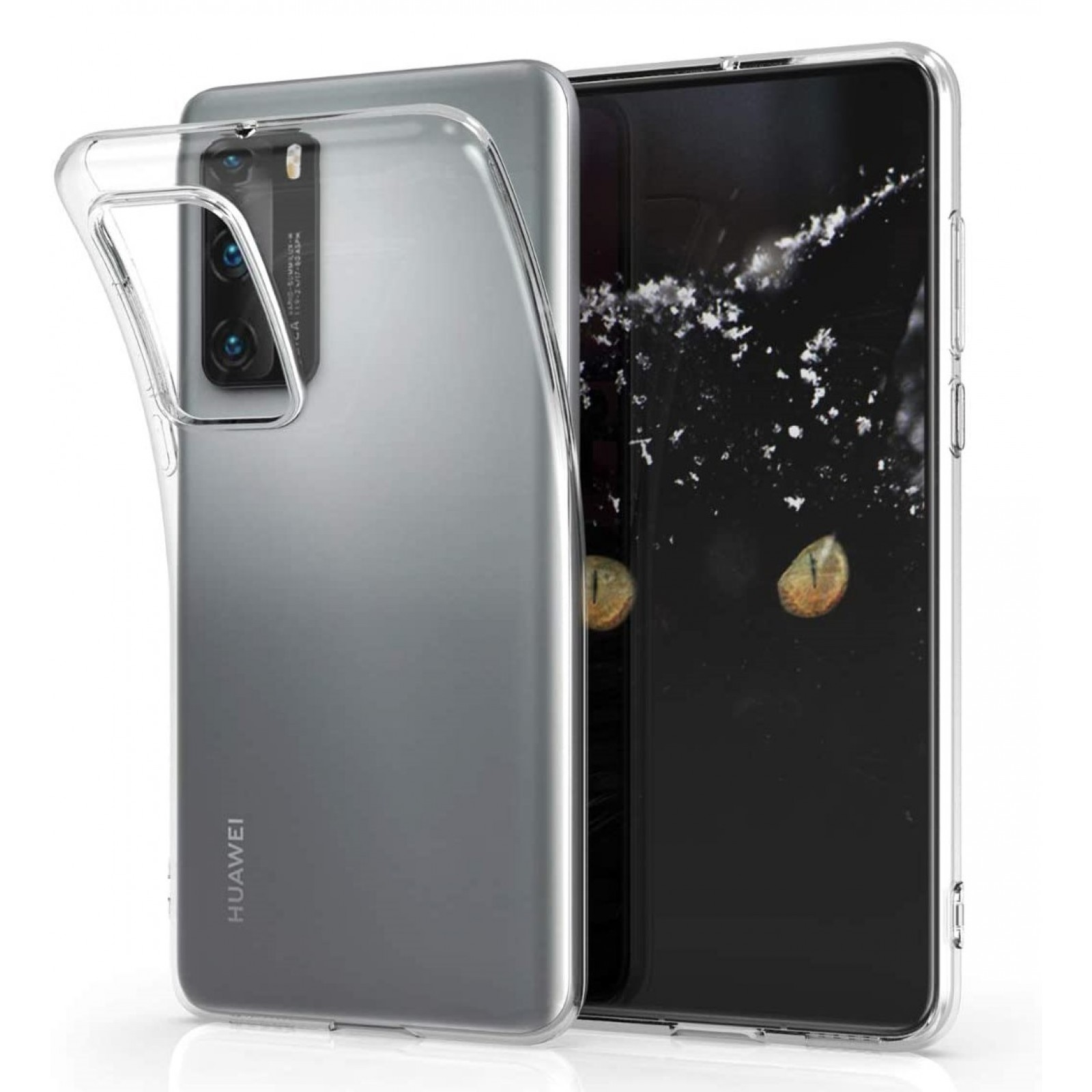 husa slim transparenta huawei p403 husa slim transparenta huawei p40