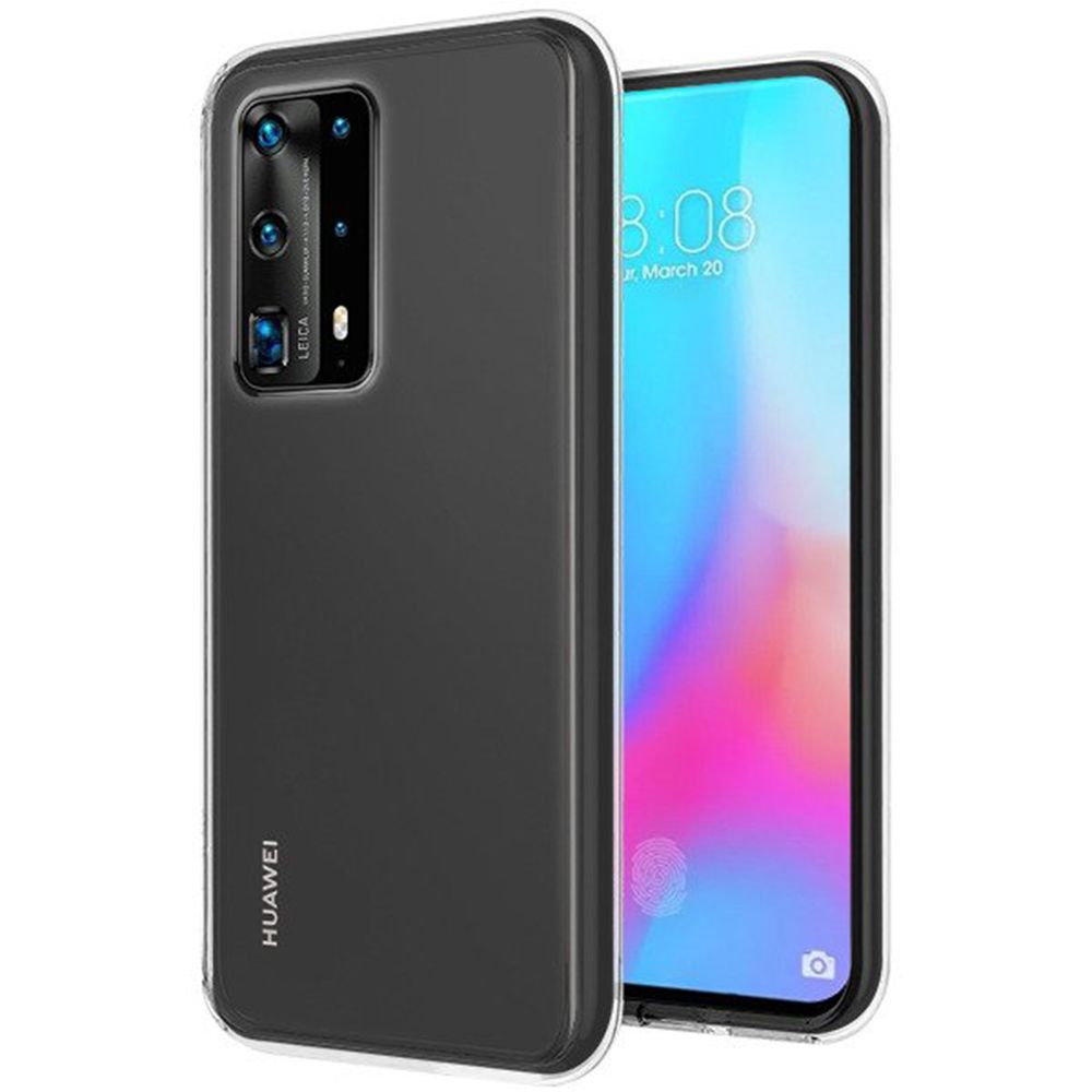 husa slim transparenta huawei p404 husa slim transparenta huawei p40