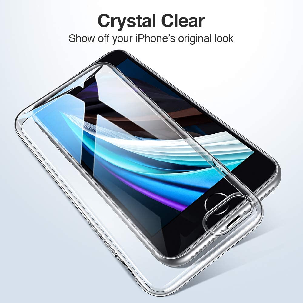 husa ultra slim iphone se 2020
