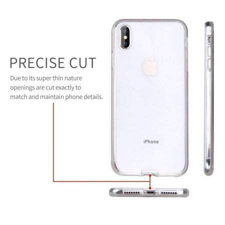 husa ultra slim iphone x:xs
