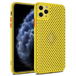 iphone 11 pro yellow breath case