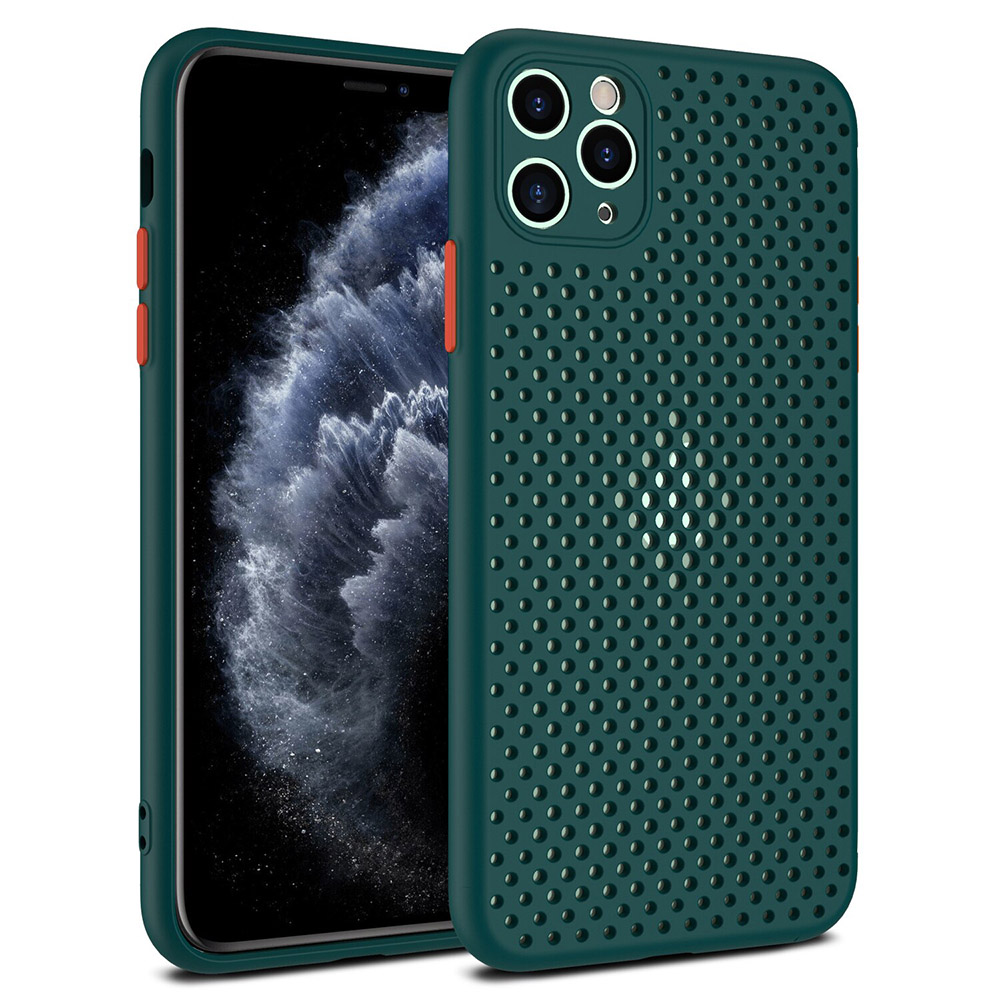 iphone 11pro breath case green