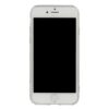 husa sclipici silver iPhone se 2