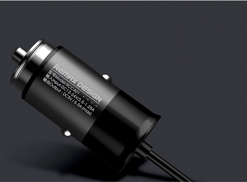 adaptor auto Rhea Series RCC-401 1xUSB + 3xUSB 5,5A
