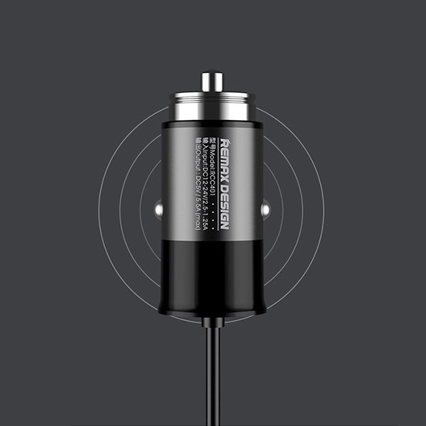 adaptor auto Rhea Series RCC-401 1xUSB + 3xUSB 5,5A