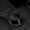 adaptor auto Rhea Series RCC-401 1xUSB + 3xUSB 5,5A