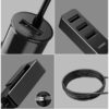 adaptor auto Rhea Series RCC-401 1xUSB + 3xUSB 5,5A