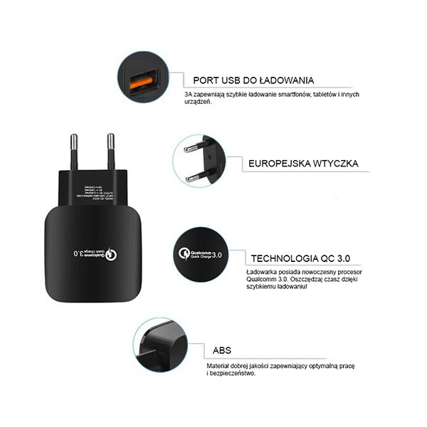 TEL1 QUICK - Charger