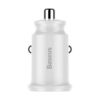 Adaptor incarcator Auto 3.1A Alb
