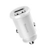 Adaptor incarcator Auto 3.1A Alb