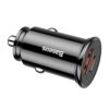 Adaptor incarcator Auto Type C și A 30W QC4.0 PD 3.0 5A