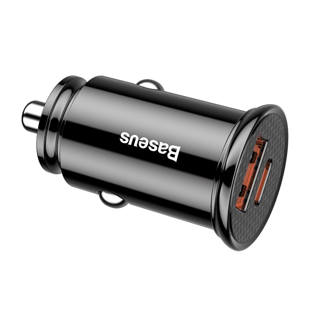 Adaptor incarcator Auto Type C și A 30W QC4.0 PD 3.0 5A