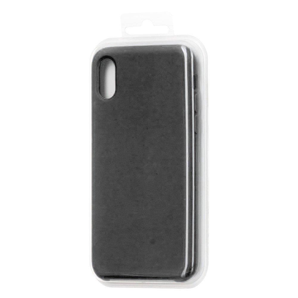 husa piele ecologică iphone negru
