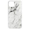 husa marble iphone alb