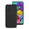 husa silicon black samsung a71
