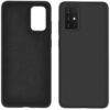 husa silicon black samsung a71