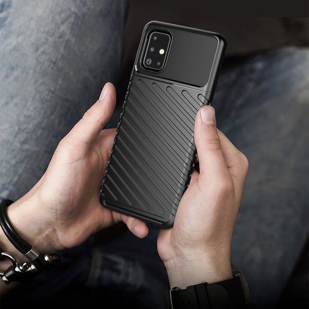 husa thunder blue samsung a71 husa thunder blue samsung a71