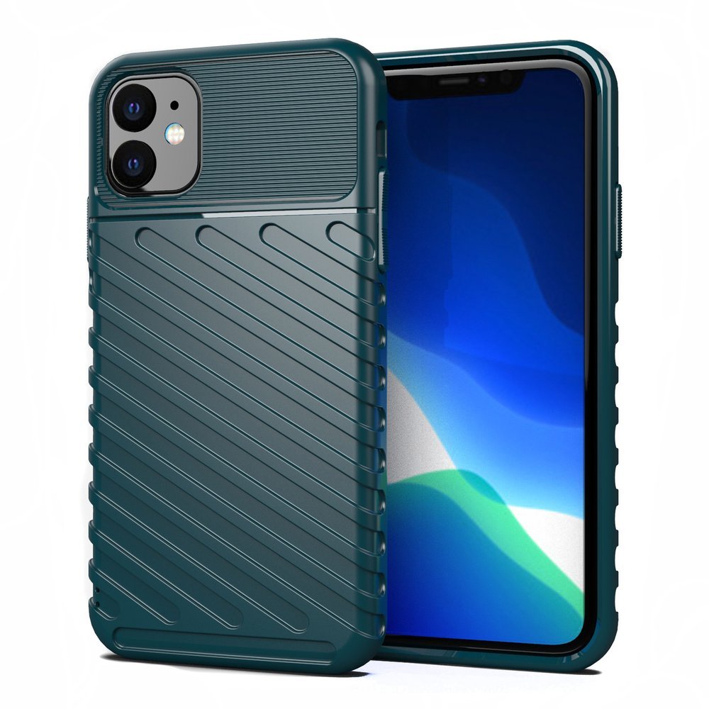 husa thunder green iphone 11