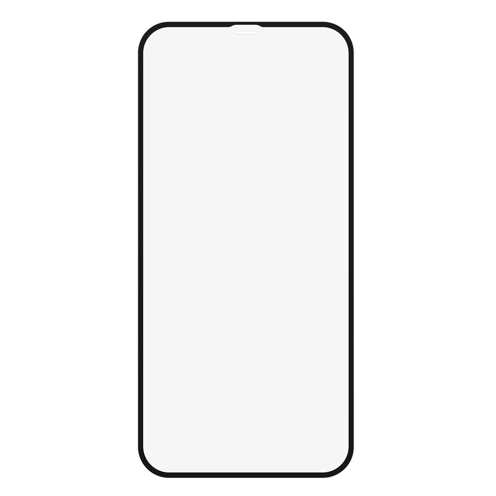 Folie sticla 5D Full Cover iPhone 12 Pro Max Negru