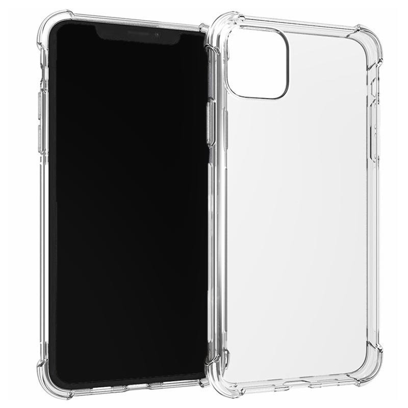 Husa Silicon Antisoc Transparenta iPhone 12 Pro Max