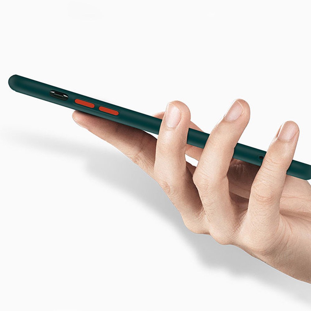 Husa Breath Negru iPhone 12 / 12 Pro