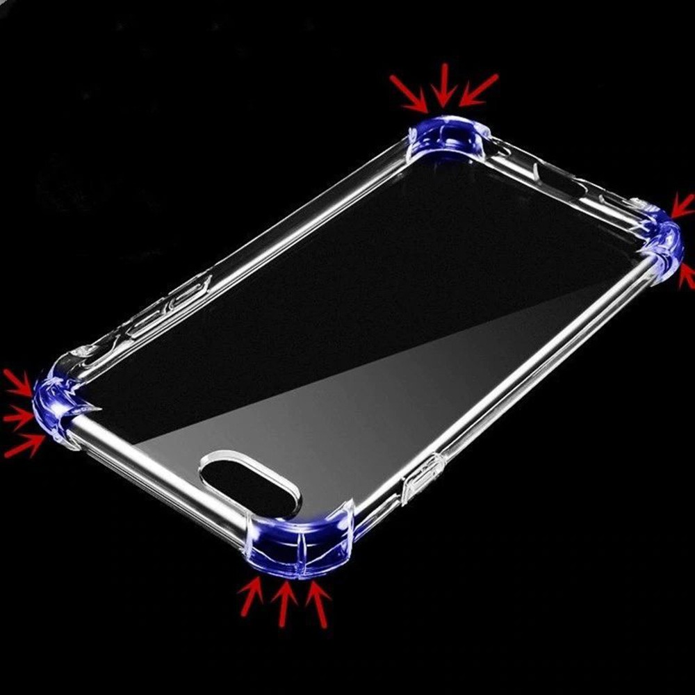 Husa Silicon Antisoc Transparenta iPhone 12 Pro Max