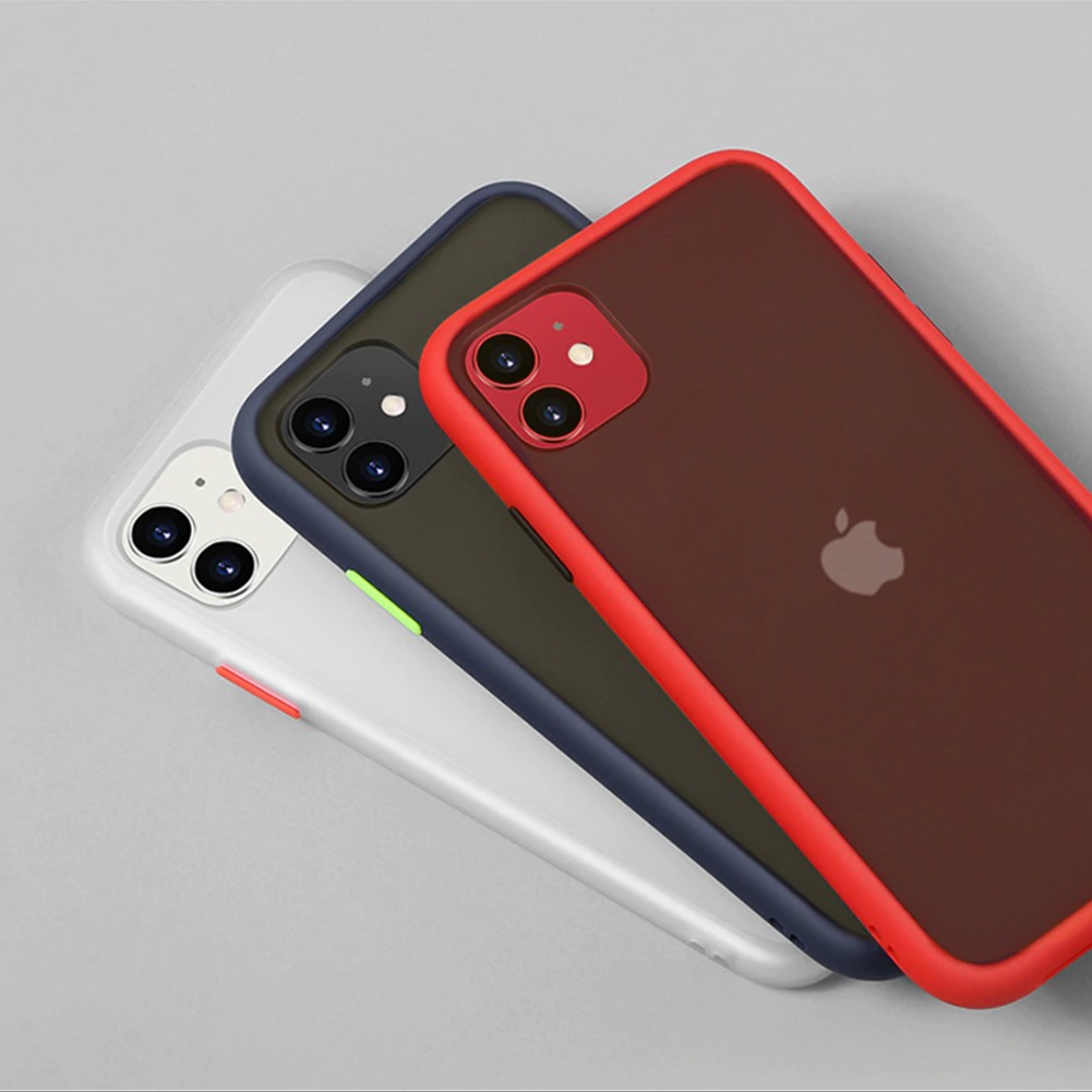 Husa Vennus Color Button Bumper