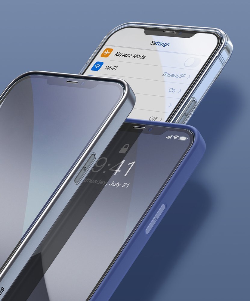 Folie sticla 5D Full Cover iPhone 12 Mini Negru