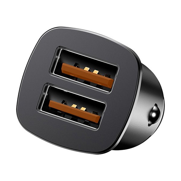 Încărcător auto Baseus Square Metal
