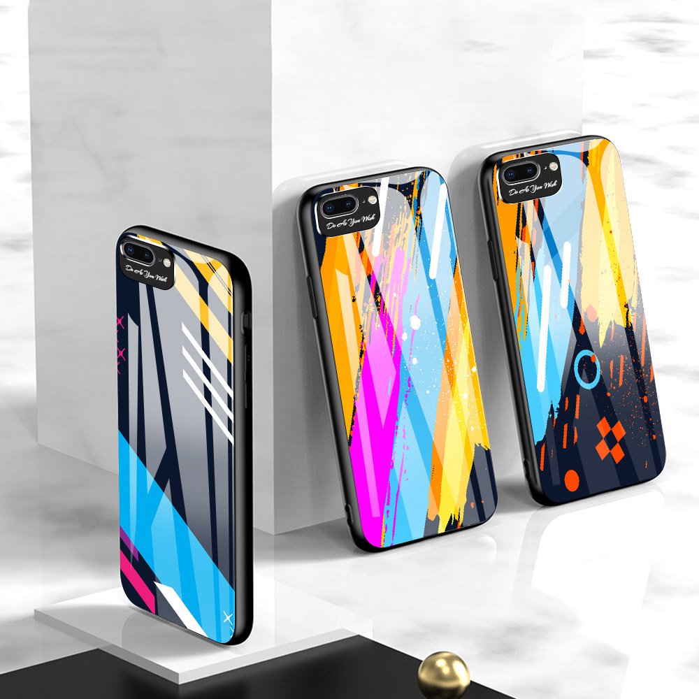 Husa Color Glass