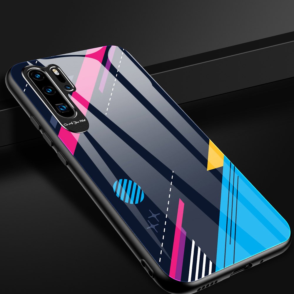 Husa Huawei Color Glass Husa Huawei Color Glass
