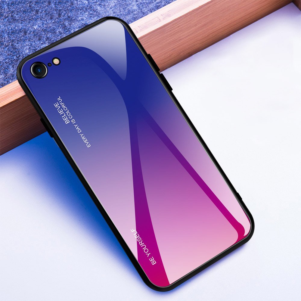 Husa iPhone Gradient Glass