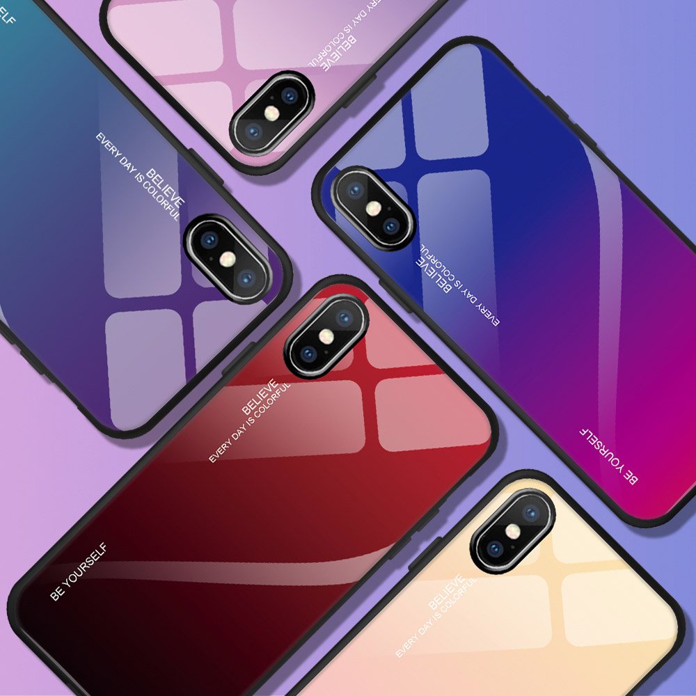 Husa iPhone Gradient Glass