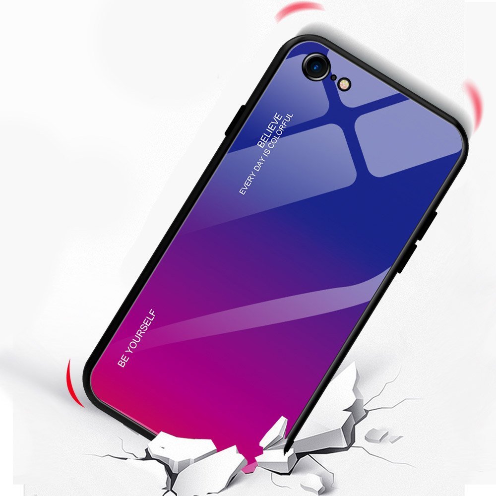 Husa iPhone Gradient Glass