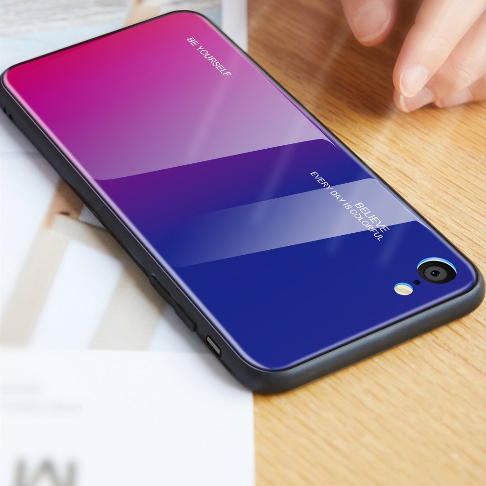 Husa iPhone Gradient Glass