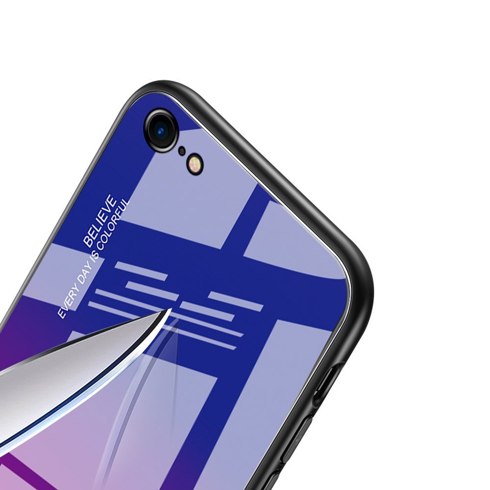 Husa iPhone Gradient Glass