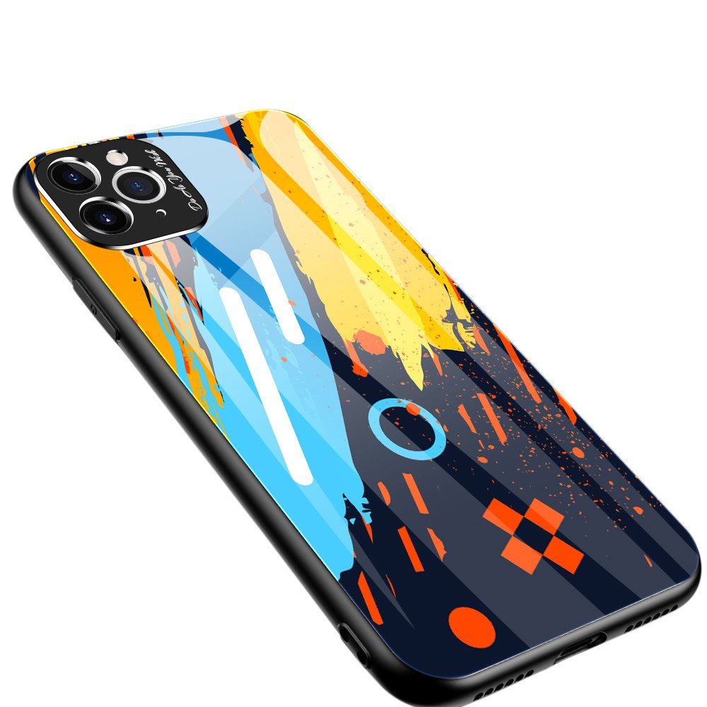 Husa iPhone Color Glass