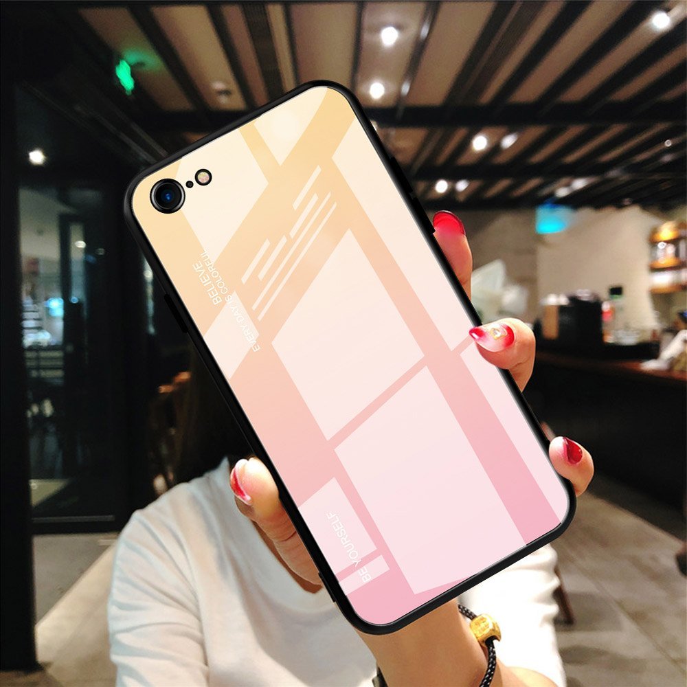 Husa iPhone Gradient Glass