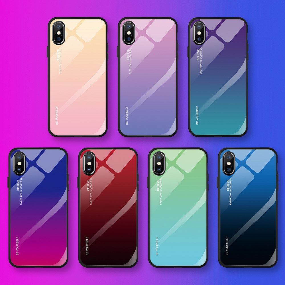 Husa iPhone Gradient Glass