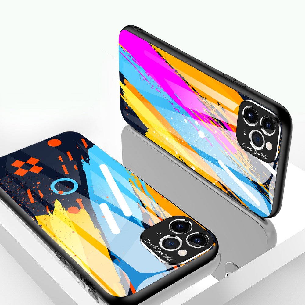 Husa iPhone Color Glass